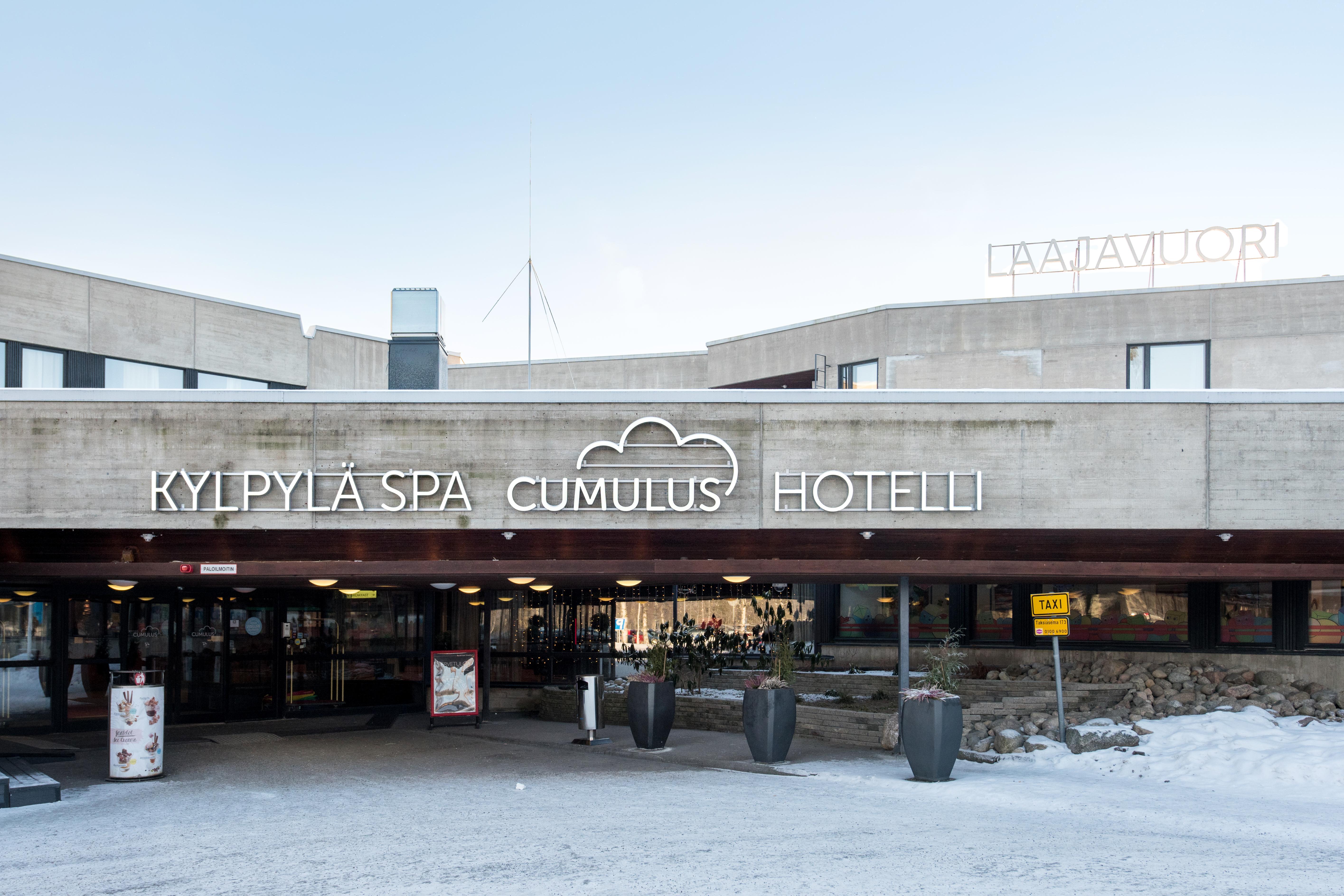 Scandic Laajavuori Hotel Jyväskylä Exterior foto