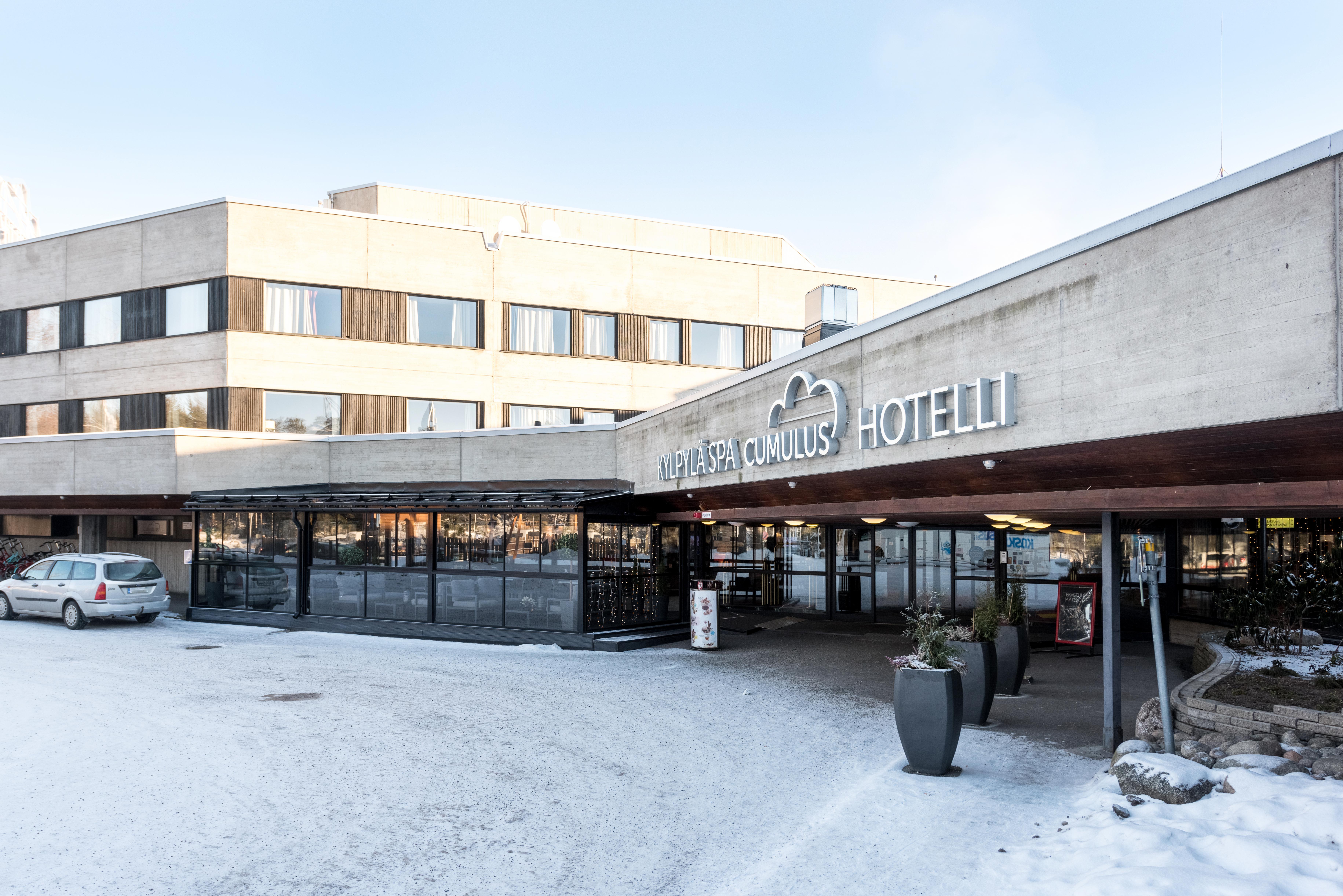 Scandic Laajavuori Hotel Jyväskylä Exterior foto