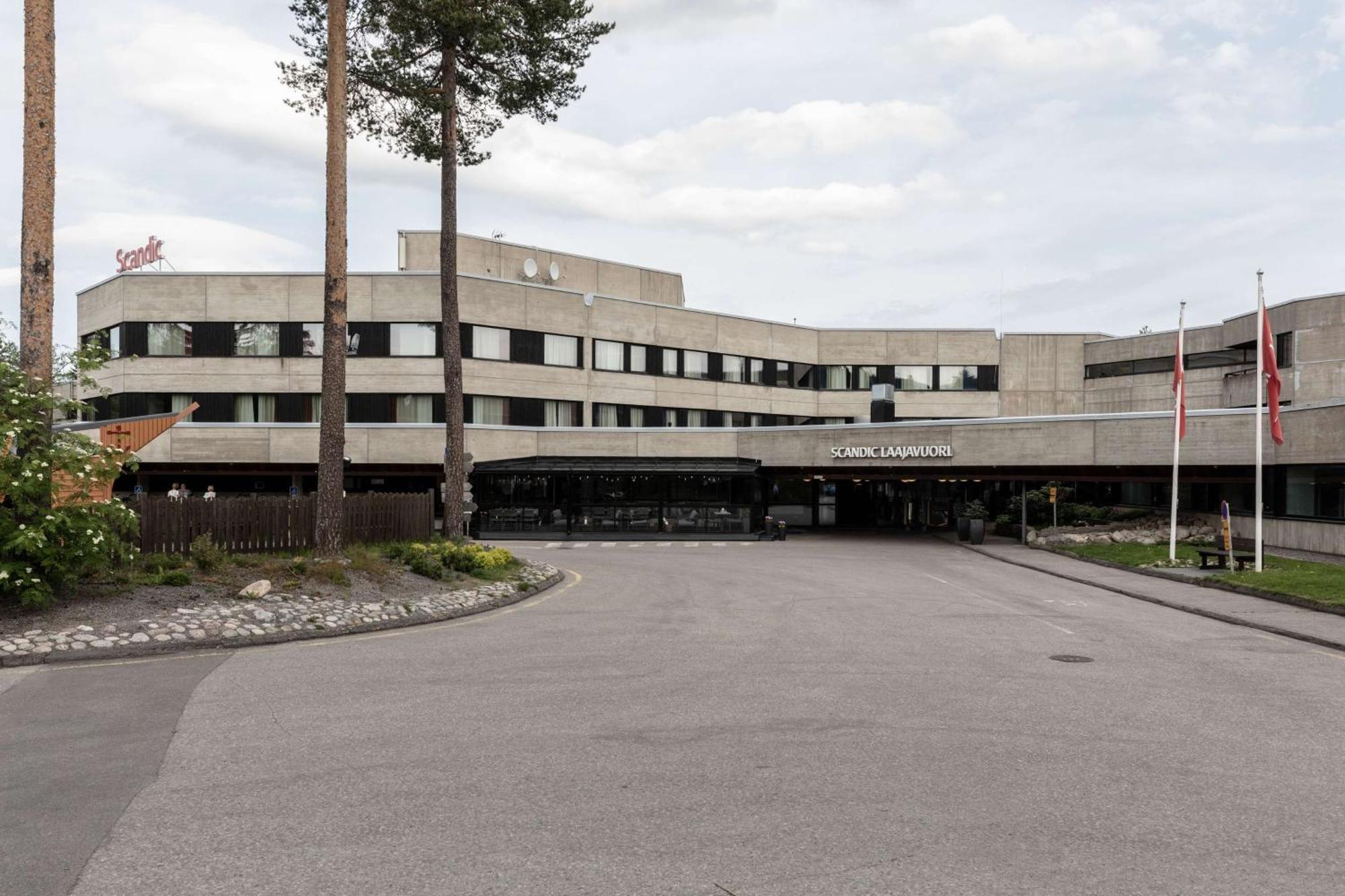 Scandic Laajavuori Hotel Jyväskylä Exterior foto